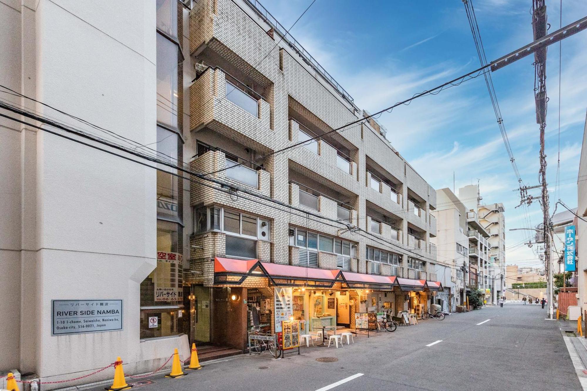 River Side Namba 401 Ōsaka Exterior foto